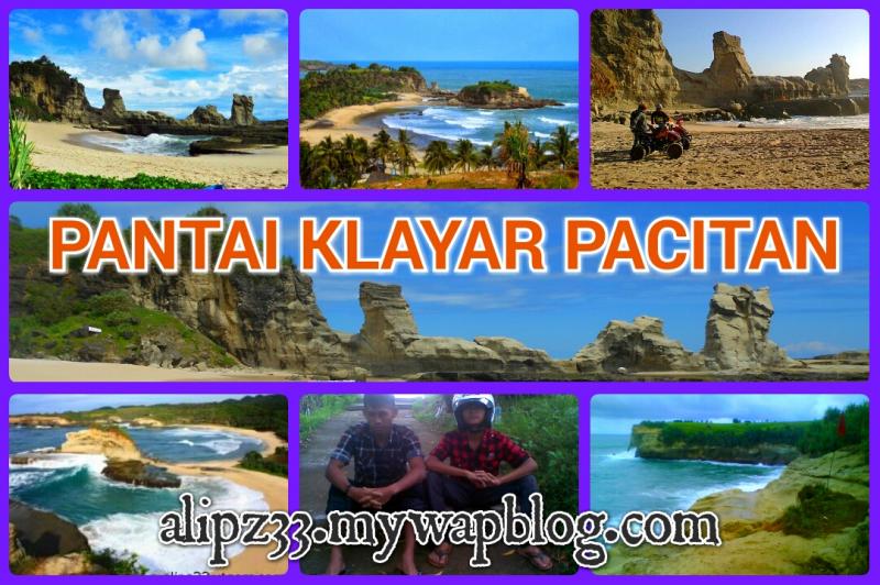 Pantai-klayar- pacitan gambar foto