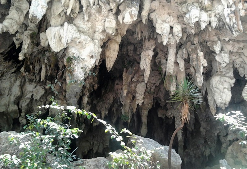 stalaktit dan stalakmit goa tabuhan pacitan
